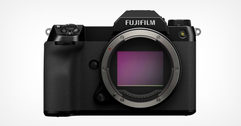 Fujifilm Announces Lack of Supply and Shipping Delays for the GFX100S