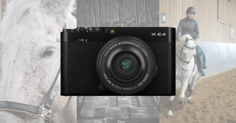 Hands-On First Impressions with the Fujifilm X-E4