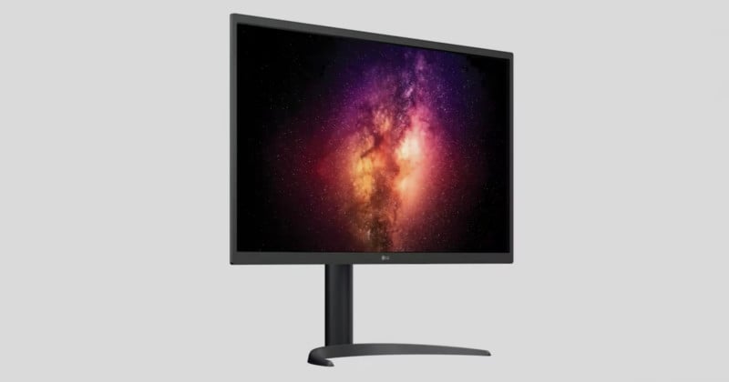  unveils beautifully thin color-accurate oled monitor 