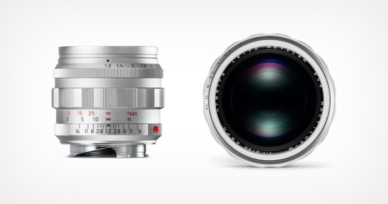 Leica Brings Back a Classic: The Noctilux-M 50mm f/1.2 ASPH