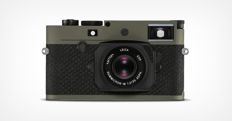 Leica Unveils Kevlar-Armored M10-P Reporter Edition
