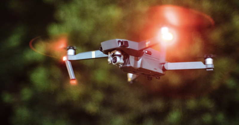 Man Faces $250K Fine, Prison Time for Hitting Police Helicopter with Drone