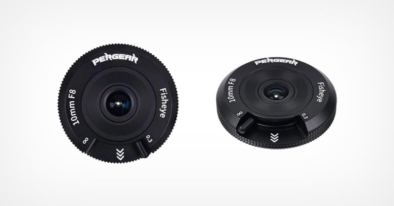Pergear Unveils 10mm f/8 Pancake Lens for Multiple Mirrorless Mounts