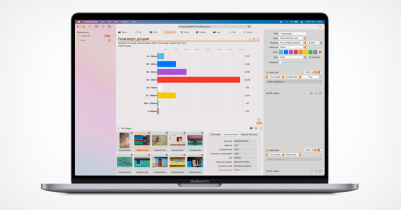 PhotoStatistica 2.0 Improves How It Visualizes Your Photo Habits