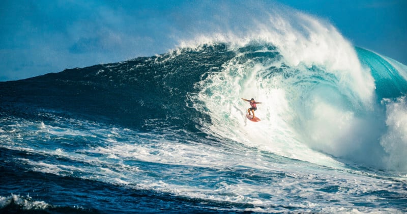 Red Bull Showcases Women Photographers Capturing Hawaiis Big Wave Season