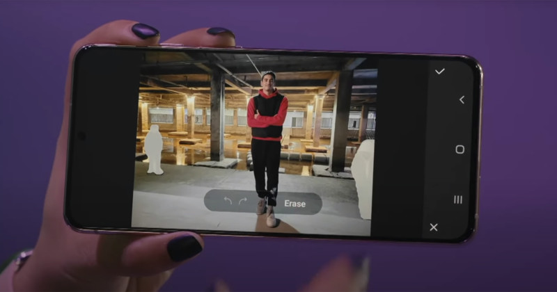 Samsungs Object Eraser Can Automatically Remove People From Photo Backgrounds