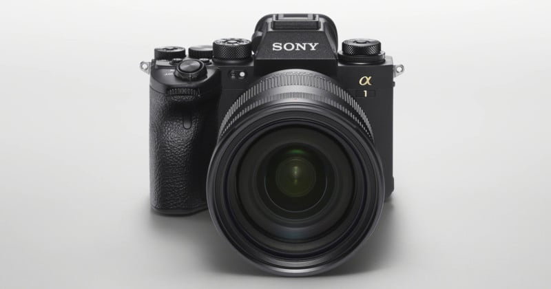 Sony Unveils the Alpha 1: 50MP at up to 30FPS, 8K Video, $6,500