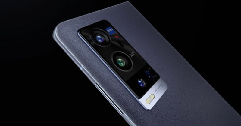 The Vivo X60 Pro Plus Smartphone Has a Camera Co-Developed with Zeiss