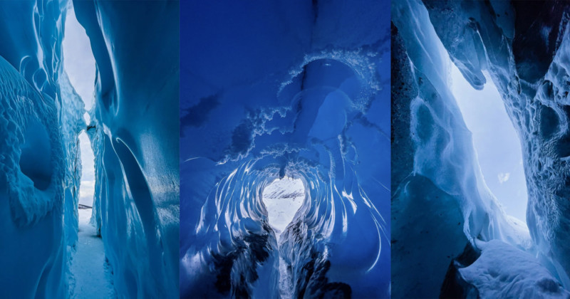  these incredible glacier photos were shot iphone 