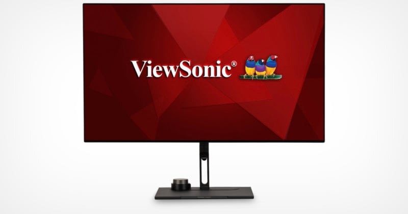 ViewSonic Announces 8K Color-Accurate Thunderbolt 3 Monitor