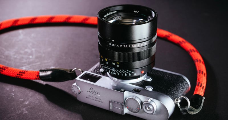 ZY Optics Reveals the 50mm f/0.95 Lens for Leica M-Mount