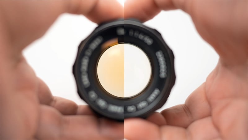 You Can Get Rid of the Yellow Tint from Vintage Lenses with UV Light