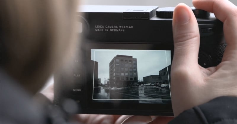 Leica Adds Perspective Control to Trio of M Cameras via Firmware Update