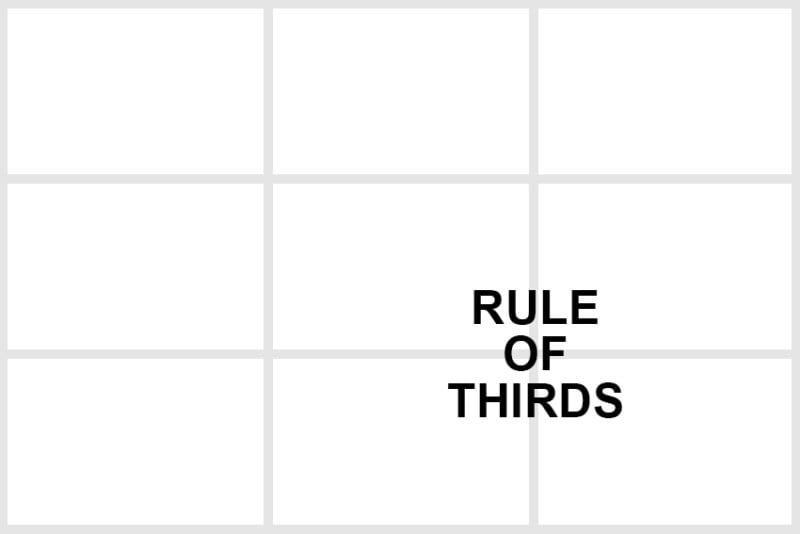 An Intro to the Rule of Thirds in Photography