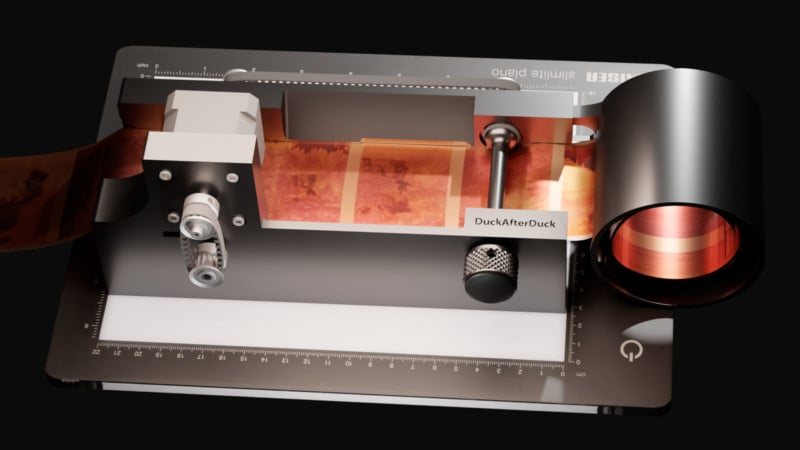  how make lidar-driven motorized film carrier 
