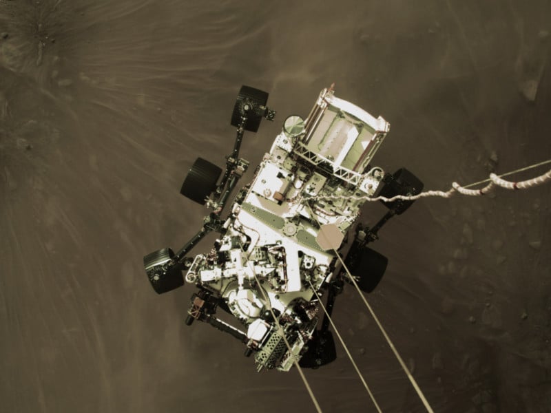 NASAs Perseverance Mars Rover Has Sent Back New High-Res Photos