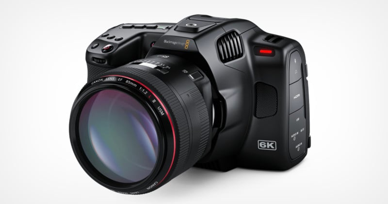Blackmagic Reveals More Powerful Pocket Cinema Camera 6K Pro