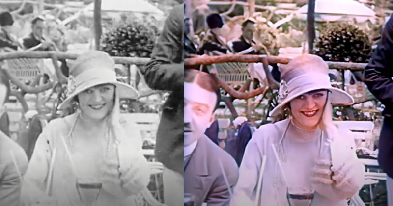  take trip back time via colorized footage from 
