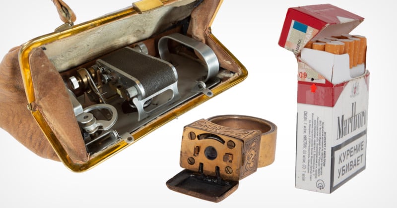 A Trove of Clever KGB Spy Cameras From the Cold War Are Up for Sale