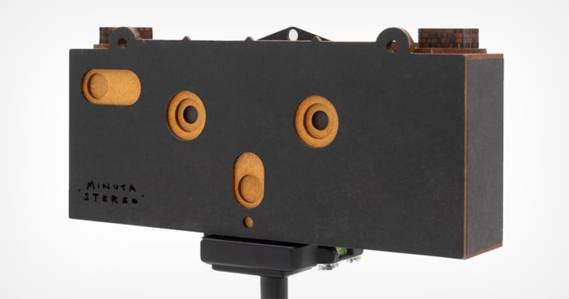 This 3D Stereoscopic Pinhole Camera Aims to Revive Spatial Photography