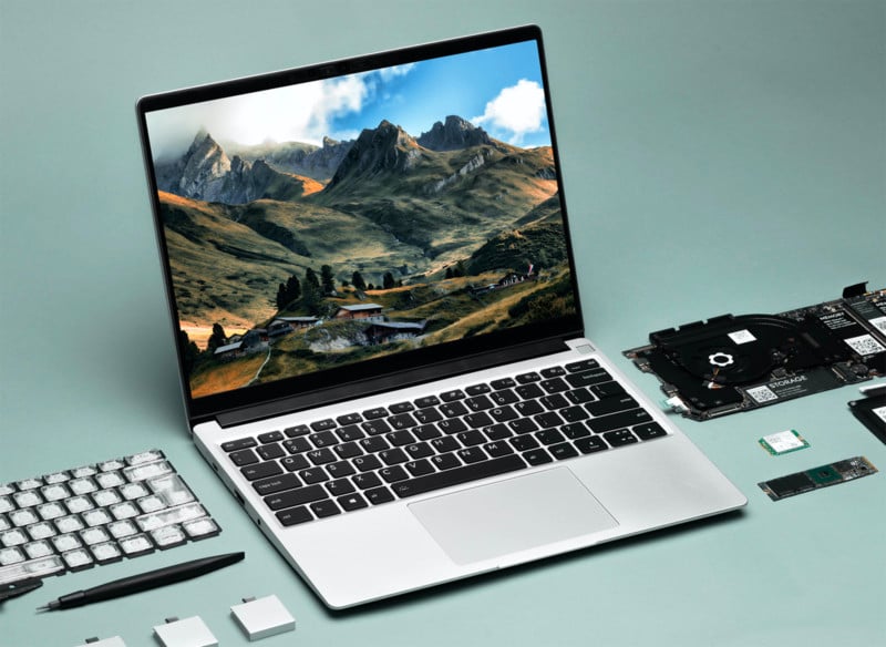  startup has developed modular upgradeable repairable laptop 