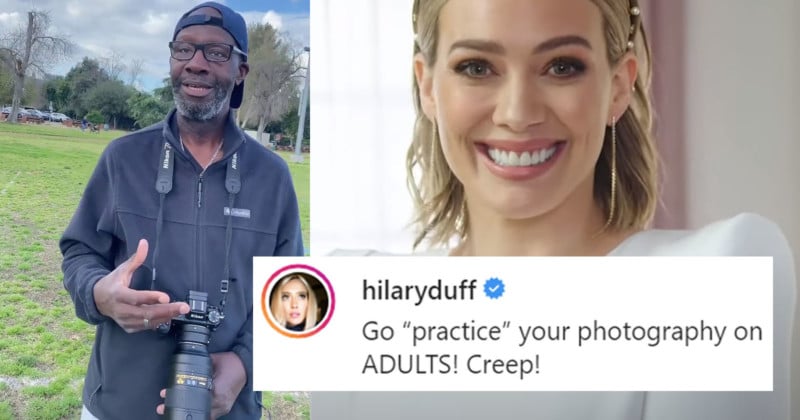 Photographer Sues Hilary Duff for Defamation Over Creep Claim