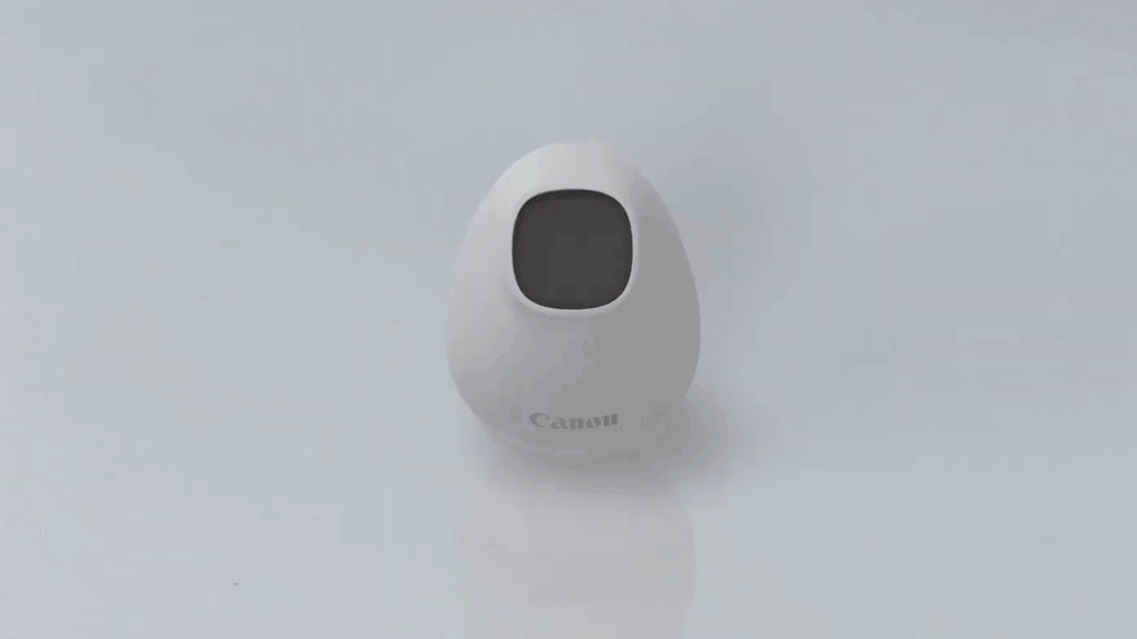 Canons New Concept Camera Posture Fit is Designed for Desk Workers