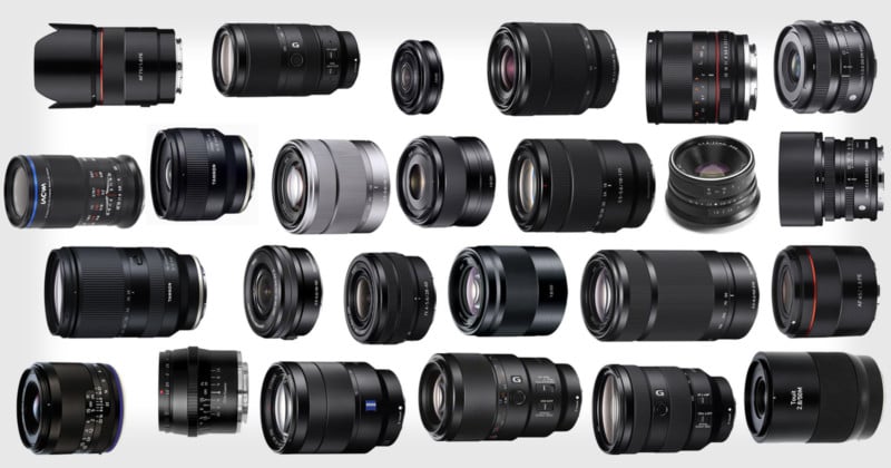 Bite-Sized Reviews of 27 Popular E-Mount Lenses for Sony Cameras