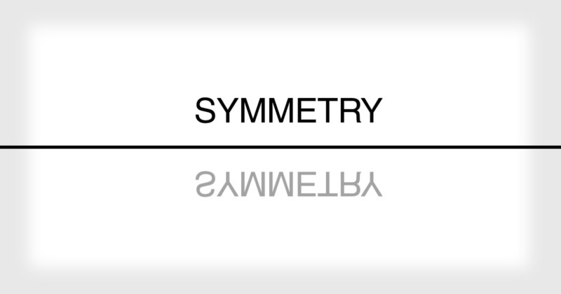  look symmetry photography 