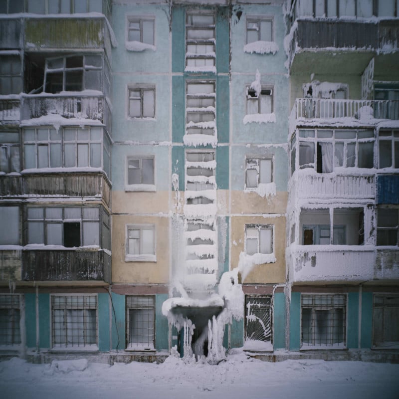 Photos of a Frozen Russian Apartment in Europe’s Coldest City