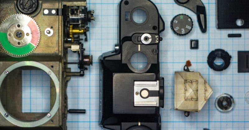  newly-founded film camera repair school will pay 
