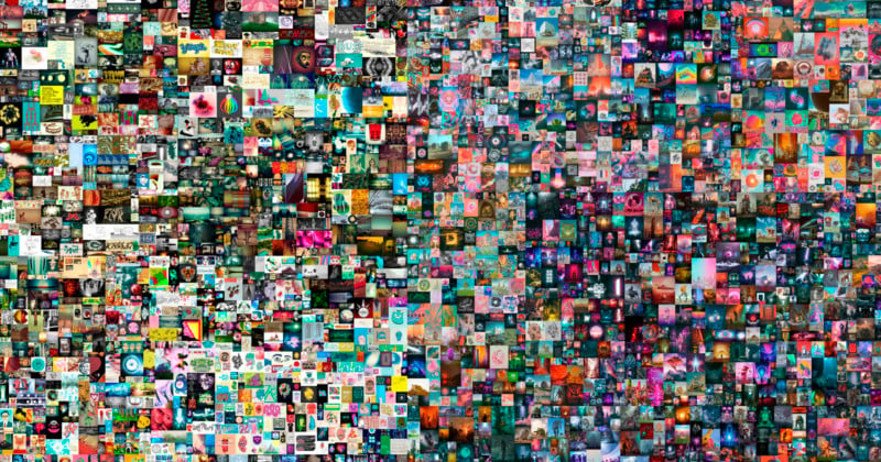 A Purely Digital Art Collection is Currently Bidding for Over $3 Million