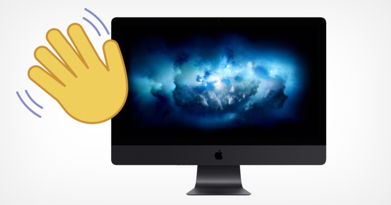 Apple Has Confirmed That it is Discontinuing the iMac Pro