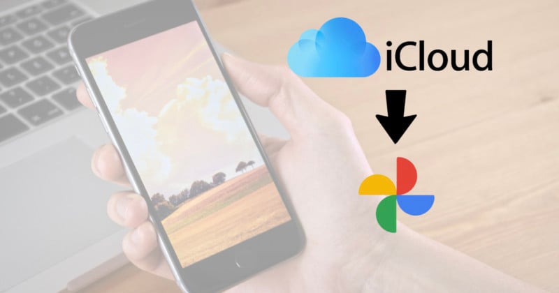 Apple Now Lets You Easily Transfer Images From iCloud to Google Photos