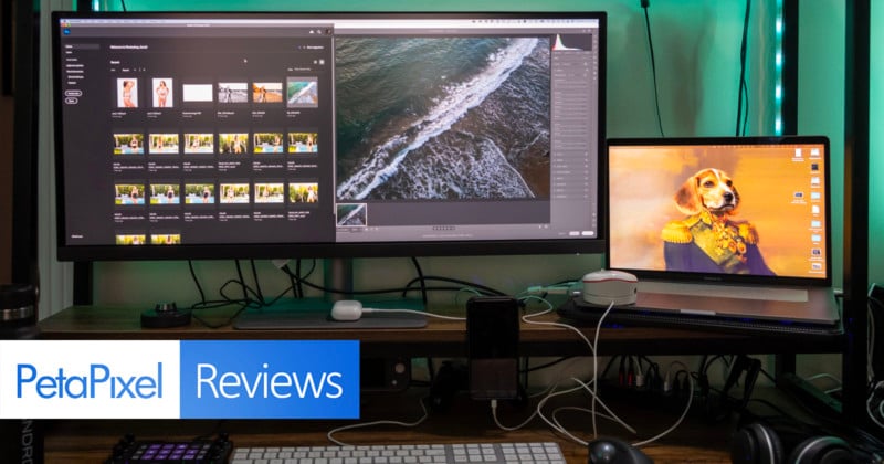 benq pd3420q monitor review ultrawide ultra-accurate 