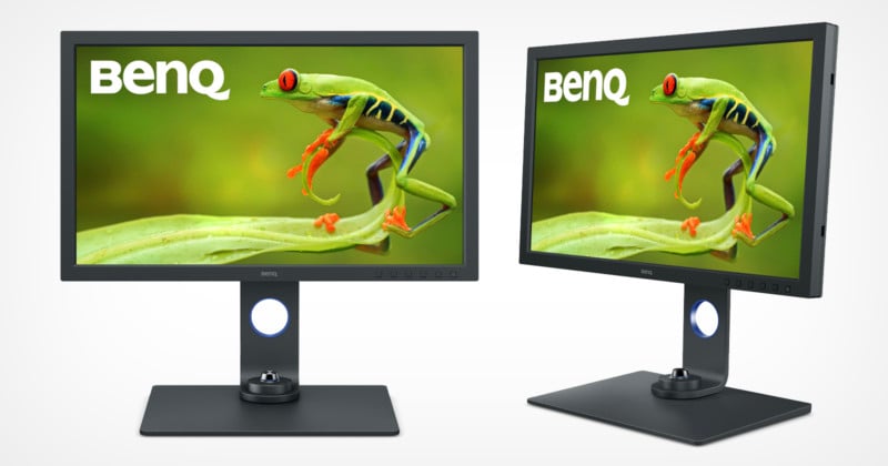 BenQ Reveals New 4K Photo Editing Monitor for Color-Critical Work