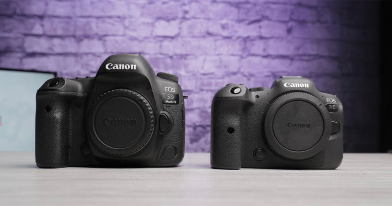 Canon 5D Mark IV Versus EOS R6: Which is Better?