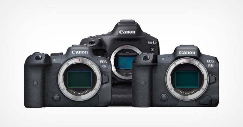 Canon Adds Video-Focused Firmware Updates for 1DX Mark III, R5, R6