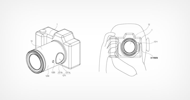 Canon Patents a Lens That Replaces the Focus Ring with a Touchpad