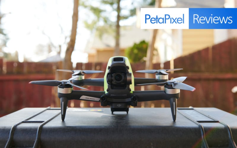 DJI FPV Review: A Racing Drone for the Non-Racing Pilot