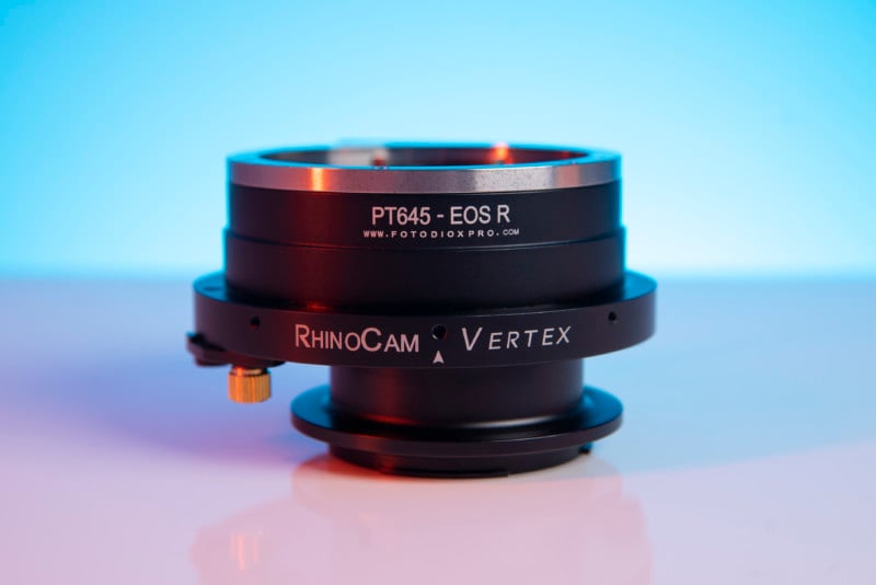 The Rhinocam Vertex Lets Any Camera Take Medium Format-Style Photos