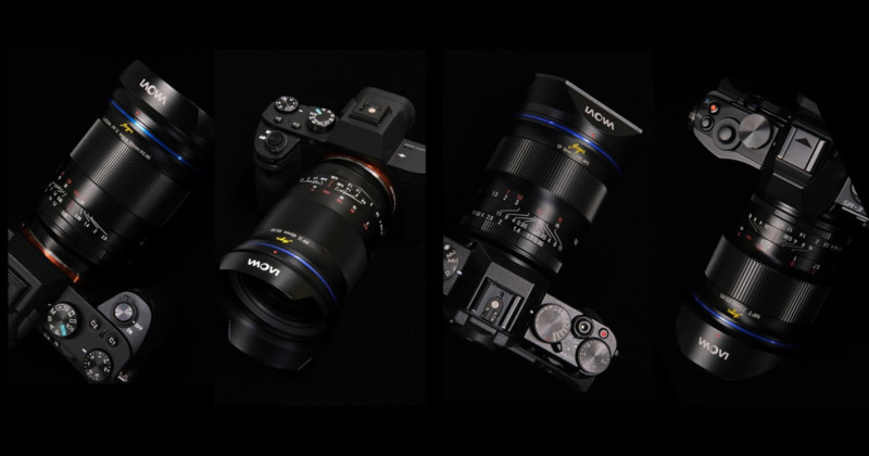 Laowa Unveils Five New Mirrorless Lenses Including APS-C 33mm f.0/95