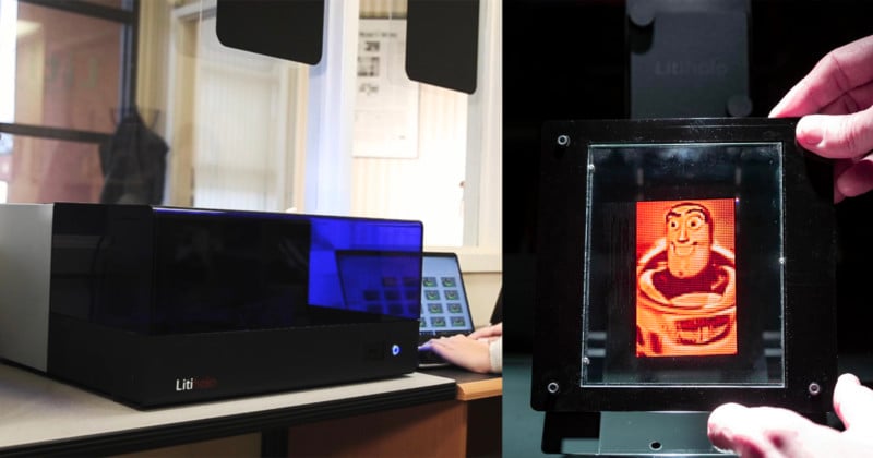 LitiHolo Has Developed the First Desktop 3D Hologram Printer