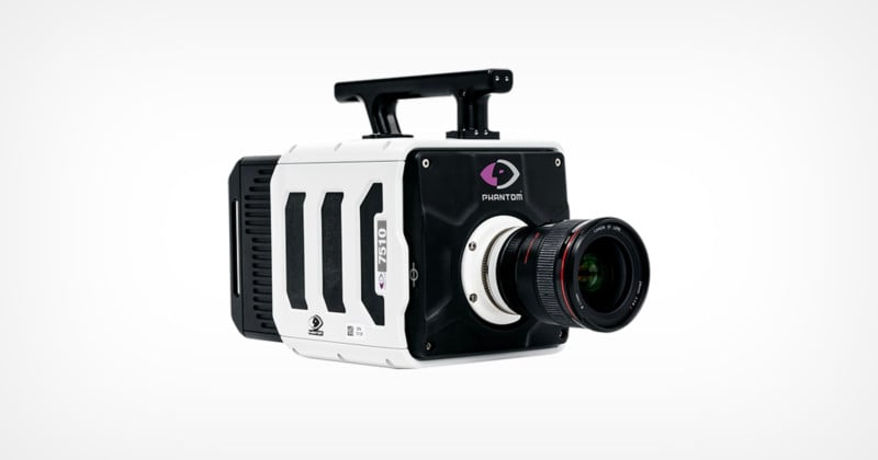 New Phantom TMX 7510 Camera Can Record An Insane 1,750,000 FPS