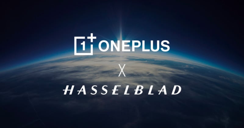 OnePlus and Hasselblad Team-Up to Co-Develop Smartphone Cameras