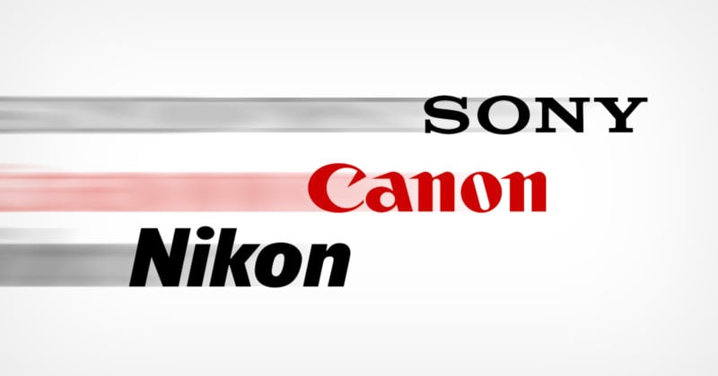 Part of a Bigger Picture: Sony, Canon, and Nikon Led Production in 2020