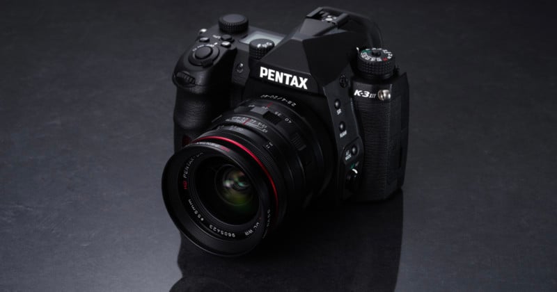 Ricoh Launches the Pentax K-3 Mark III, Its Flagship APS-C DSLR