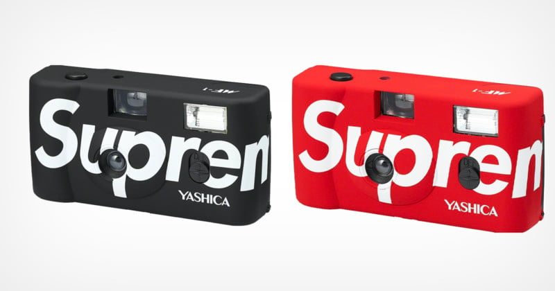 Supreme to Launch a Special-Edition Yashica 35mm Film Camera