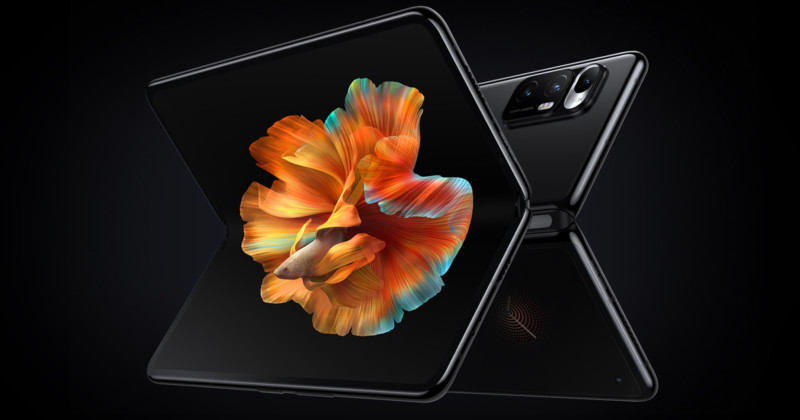 The First Smartphone to Use a Liquid Lens is the Xiaomi Mi Mix Fold