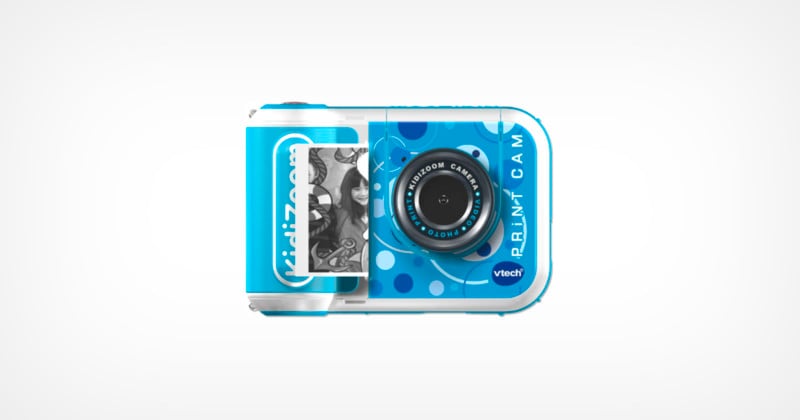 This VTech Camera Lets Kids Shoot Instant Photos for $0.01 Per Print
